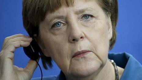 Germany`s Merkel pressed over BND spying for US